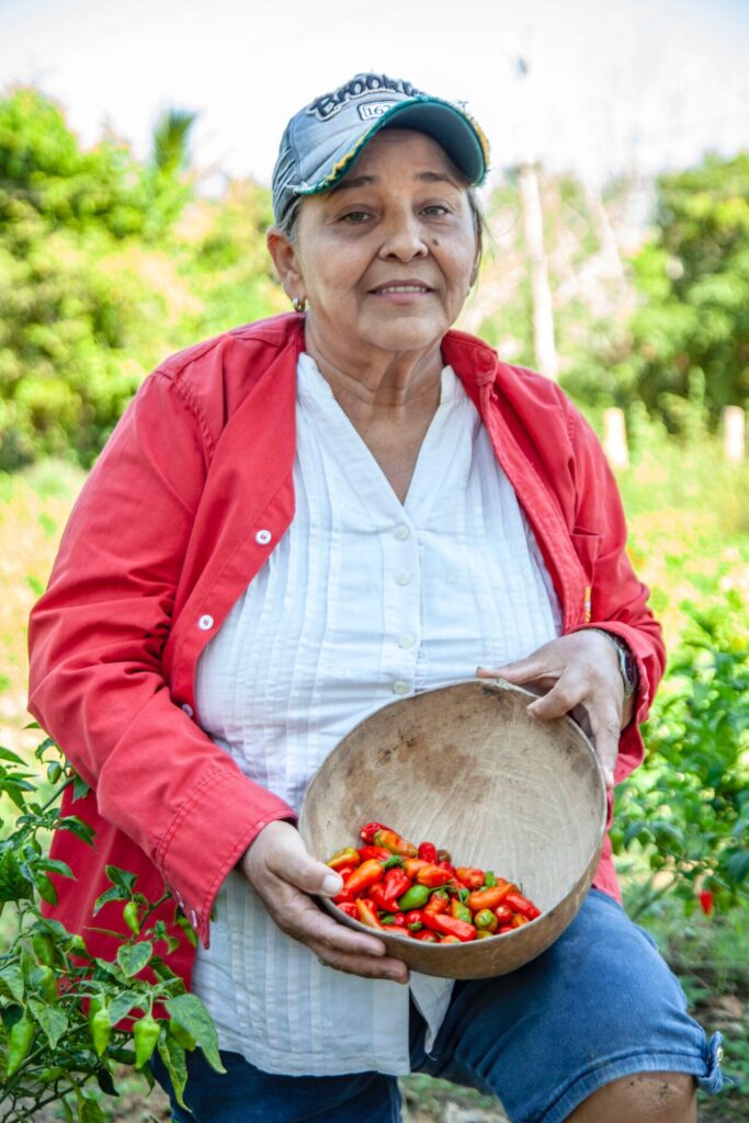 mujer campo pdet