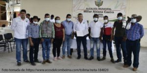 Lee más sobre el artículo Tomaron posesión los nuevos gobernadores indígenas de Ataco￼