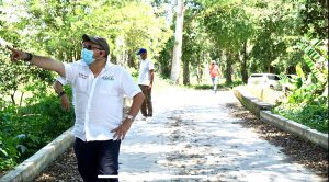 Lee más sobre el artículo Placa huella que nos comunica con Macaraquilla