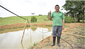 Lee más sobre el artículo Impulsan más producción de cachamas y mojarras en Caquetá