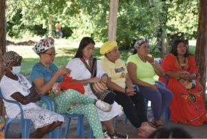 Lee más sobre el artículo Mesa Violeta Étnica: mujeres del Magdalena buscan más participación en los PDET