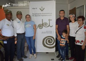 Lee más sobre el artículo En Fortul seguimos fortaleciendo los emprendimientos PDET con dontación y formalización