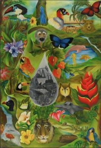 Lee más sobre el artículo ARTE PDET EN EL VII SALÓN BAT DE ARTE POPULAR – Caquetá