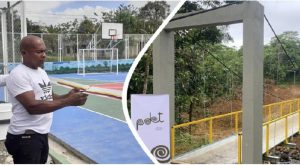 Lee más sobre el artículo Entregaron polideportivo y puente colgante en la vereda el Pinde de Tumaco