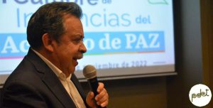 Lee más sobre el artículo “Vamos a devolverle la verdadera esencia a las instancias de seguimiento del Acuerdo de Paz”, director de la ART