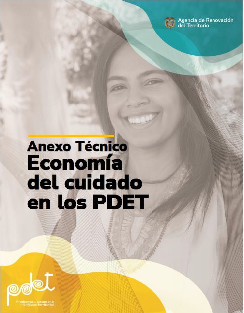 Título 2: Anexo Técnico. Economía del cuidado en los PDET